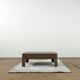 Faux bronze coffee table