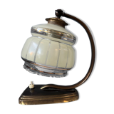 Art Deco bedside lamp
