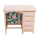 Desk pink nude
