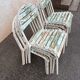 10 rustic patio chairs