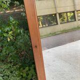 Vintage solid wood mirror 78x133