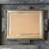 Emile gauffriaud (1877-1957) painting hsp seaside with sailing boats