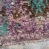 Colorful Moroccan rug Talsint - 152 x 86 cm