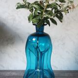 holmegaard Copenhagen blue decanter