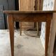 Nino desk, solid wood, drawer.