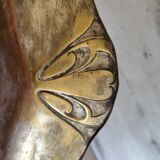 Art Nouveau bread basket