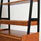Scandinavian teak bookcase, 1960s