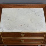 Petite Table de Salon en Acajou, style Louis XVI – Milieu XXe