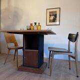 Console - art deco folding table