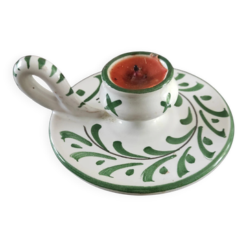 Hand candle holder