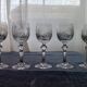 5 crystal glasses from Zawiercie