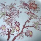 Flat plate Sarreguemines Minton