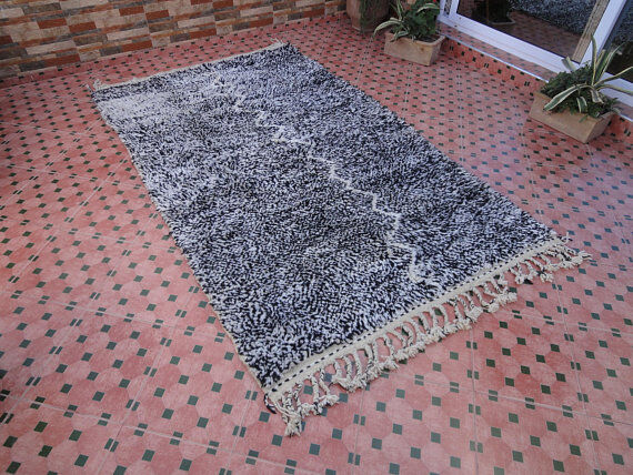 Carpet Beni Ourain 251 x 150 cm