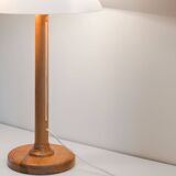 Lampe de table Tsar Suède en pin et plexiglas