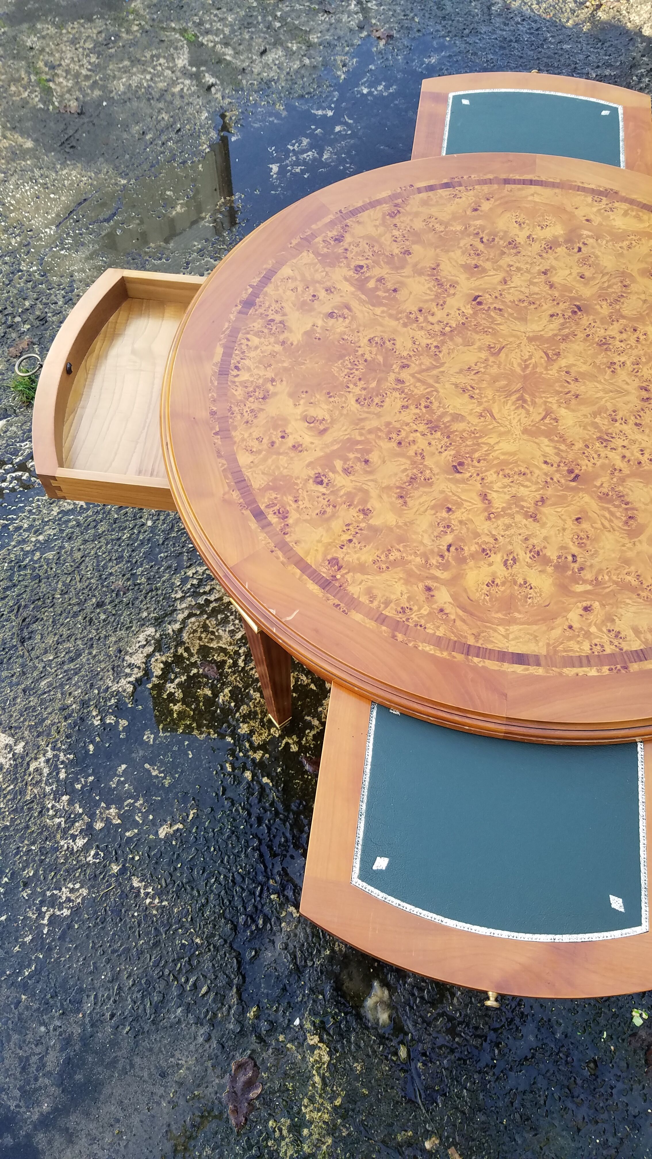 Rosewood coffee table