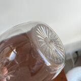 Carafe en cristal Baccarat Monogramee Taille Mousseline.   Catalogue b