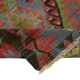 Turkish Handmade Vintage Anatolian Kilim 168 cm x 298 cm