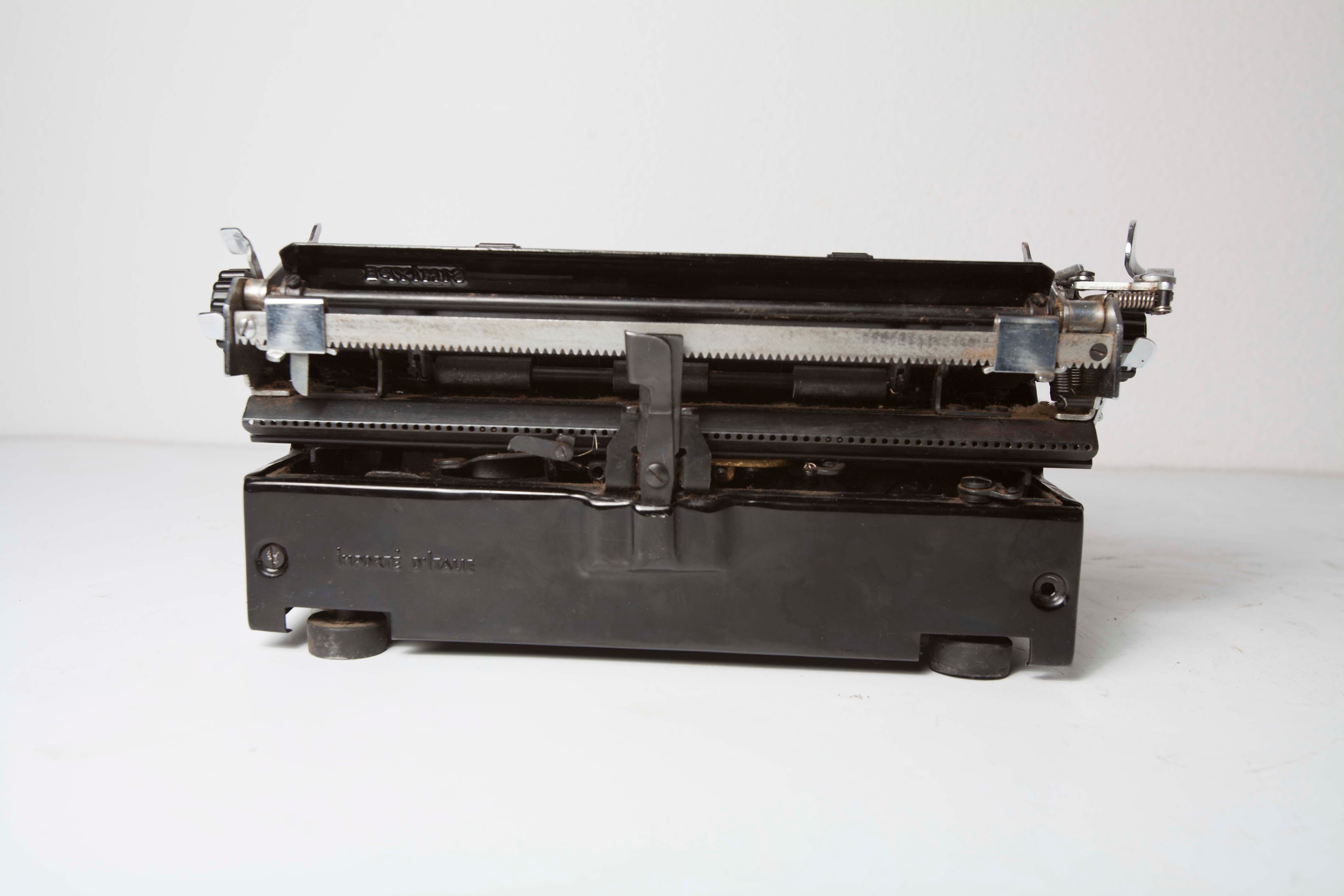Machine à écrire Simtype de 1951