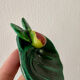 Lot de 2 coupelles vintage en barbotine