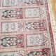 Tapis laine nouée main