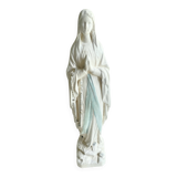 Virgin statue in plaster 25 cm