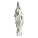 Statue vierge en plâtre 25 cm