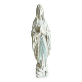 Virgin statue in plaster 25 cm