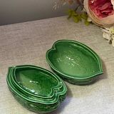 Ceramic nut-shaped candy box