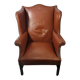 Butaca Chesterfield / Sillón Orejero “Wing Chair”, pp. s. XX - Reino Unido