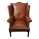 Butaca Chesterfield / Sillón Orejero “Wing Chair”, pp. s. XX - Reino Unido