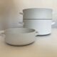 Set 3 salad bowls Flammfest Thomas Rosenthal Germany 1960