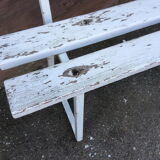 Vintage garden bench