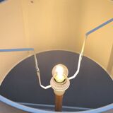 Solid pine floor lamp, Sweden 1970