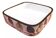 Niderviller Earthenware Dish Manufacture France "Plums" Collection