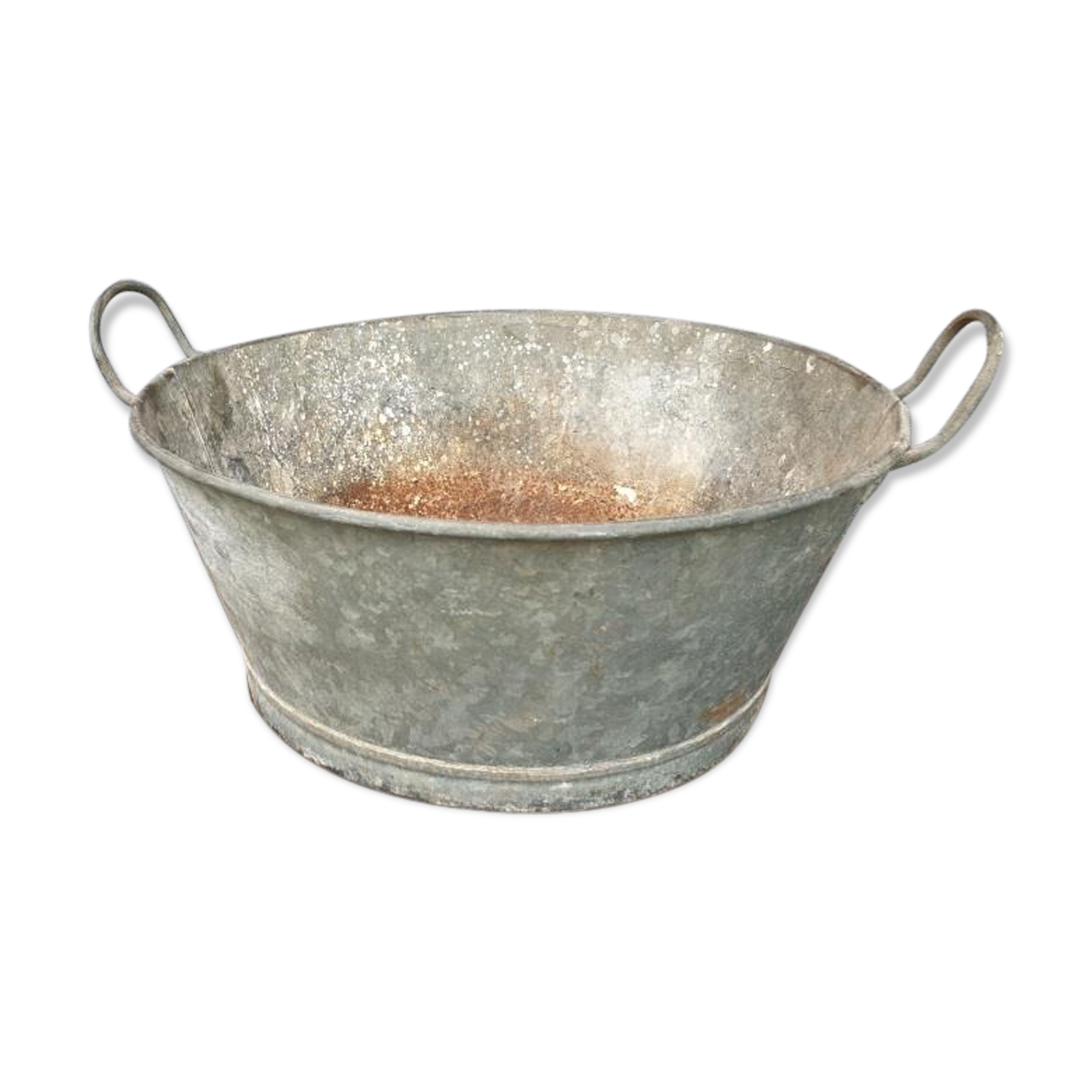 Bassine en zinc