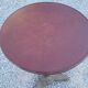 Thonet bistro pedestal table from the 30