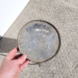 Old vintage zinc pitcher