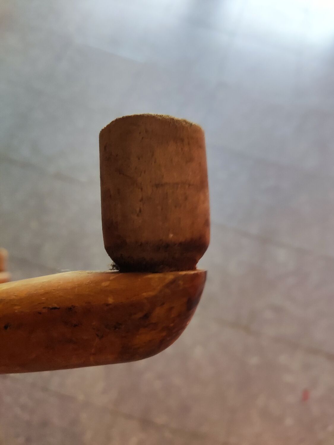 Coat rack parrot vintage year 60