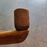 Coat rack parrot vintage year 60