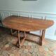 Ancienne table ovale