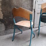 6 Souvignet chairs, Caroline model