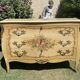 Commode laquée style Louis XV