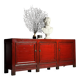 Chinese sideboard red