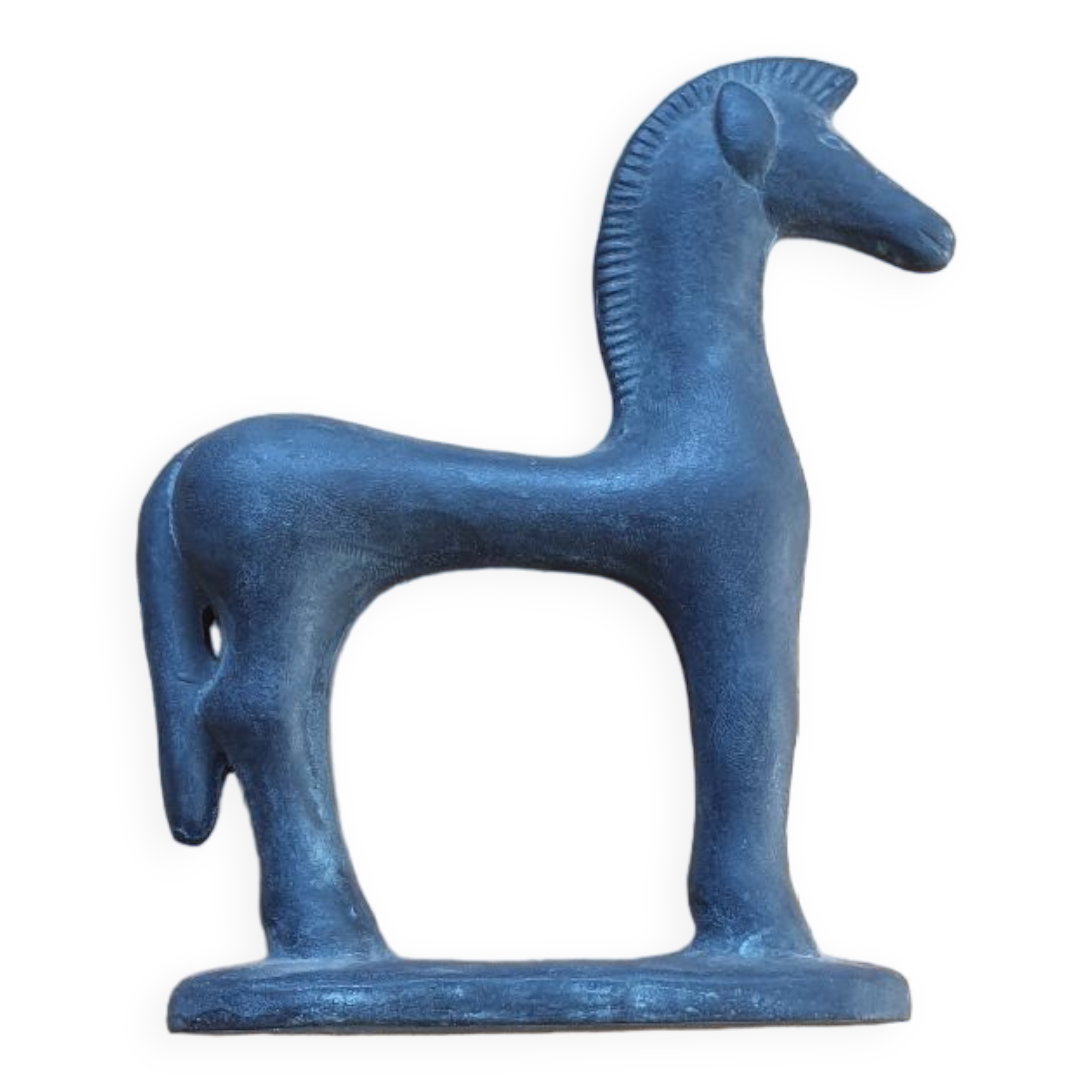 Antique style horse statuette