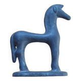 Statuette cheval style antique