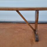 Banc ancien de communion  19 ème siècle