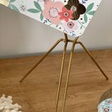 Golden postcard display