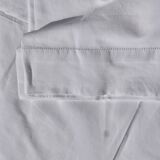 Old cloth in mestizo, monogramned FS