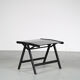1960s Folding table by Nico Kralj for Stol Kamnik, Slovenia