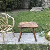 Brutalist style coffee table 1950